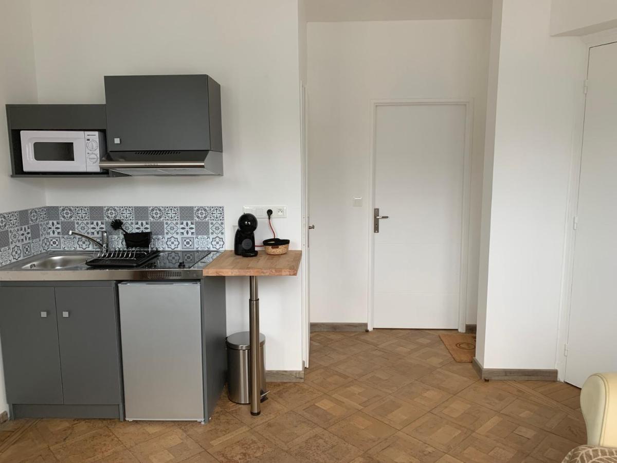 La Berge Appartement Amiens Buitenkant foto